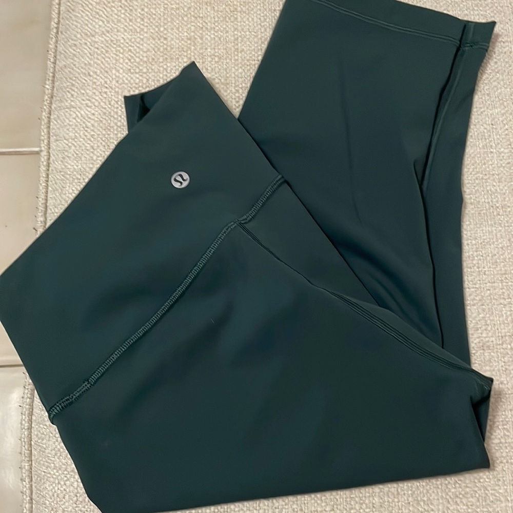 Lululemon Leggings dark Green